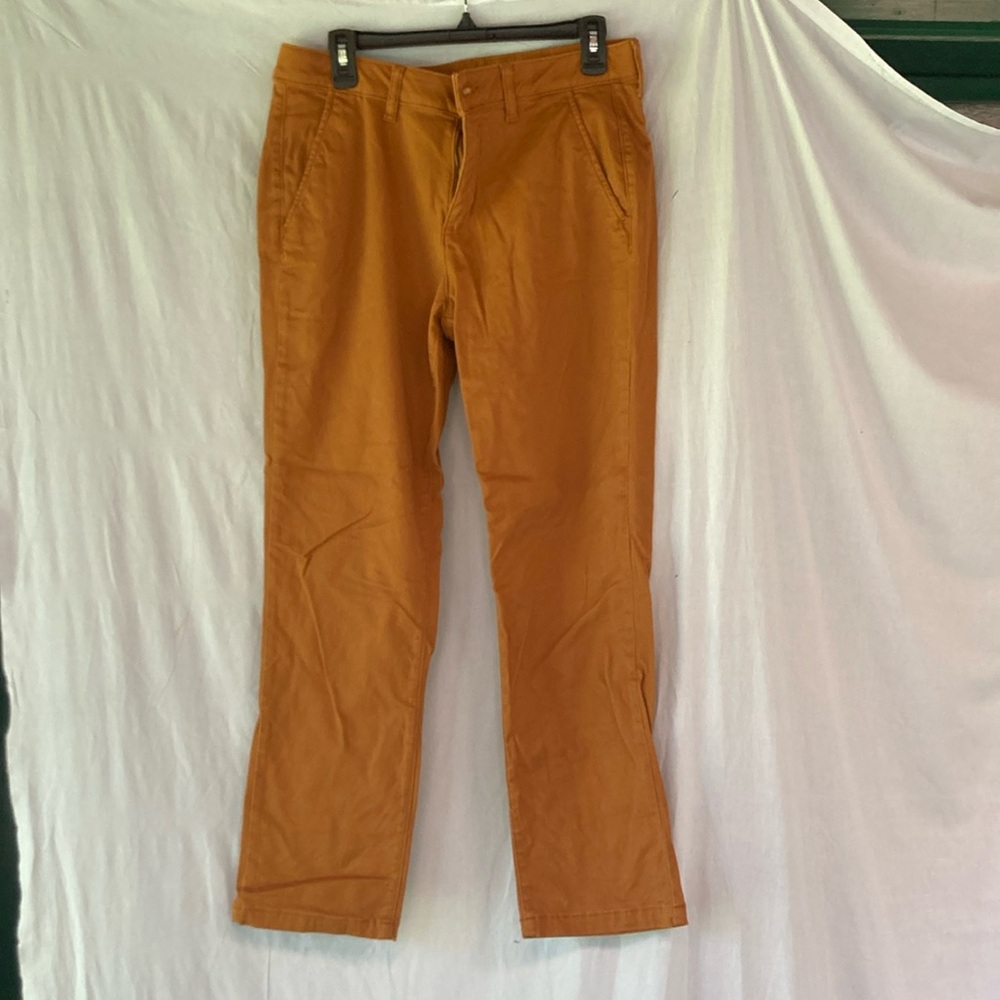 St. John's Bay Tan Ankle Cropped Pants